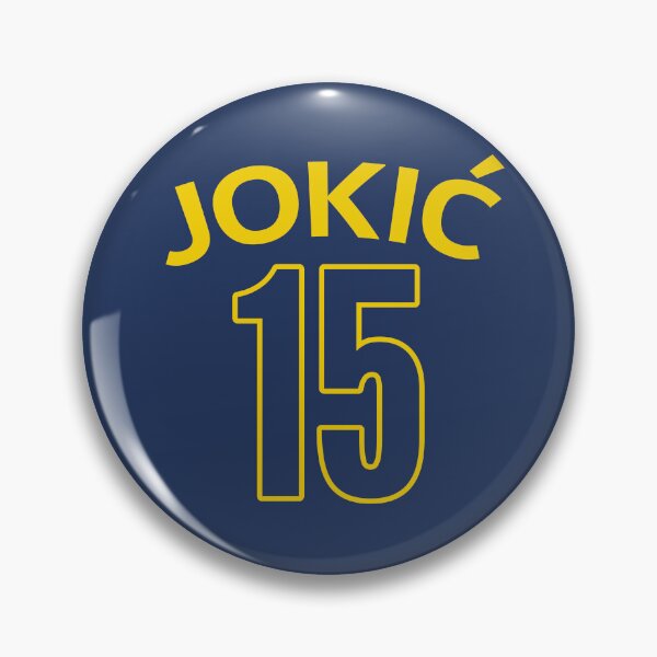 Item preview, Basketball Player #15 | Basket Sports (Yellow Design / Navy BG) designed and sold by FilipeFerreira.