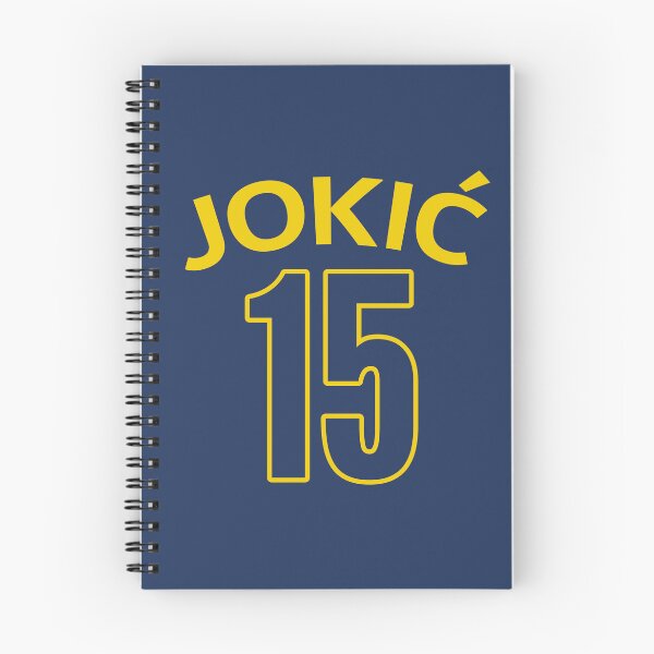Item preview, Basketball Player #15 | Basket Sports (Yellow Design / Navy BG) designed and sold by FilipeFerreira.