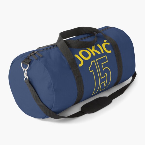 Item preview, Basketball Player #15 | Basket Sports (Yellow Design / Navy BG) designed and sold by FilipeFerreira.