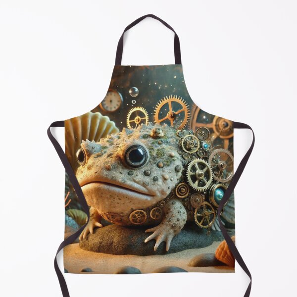 Item preview, Steampunk Oyster Toadfish designed and sold by Sillytoe.