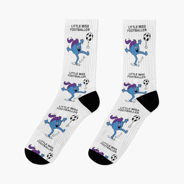 Item preview, Little Miss Footballer designed and sold by Scat the cat.