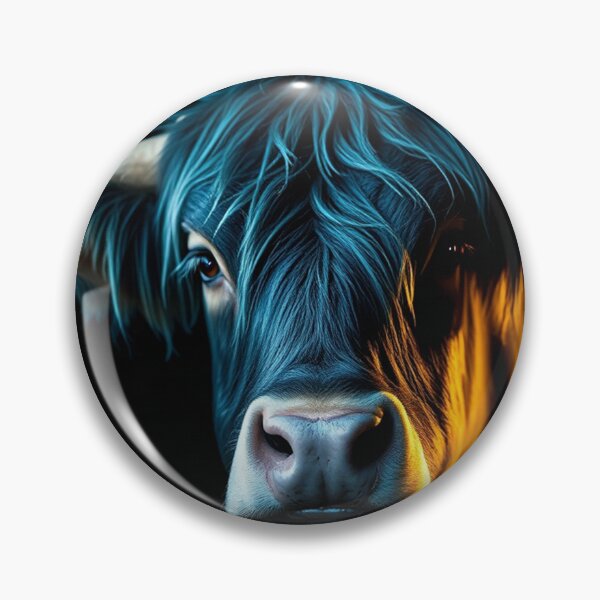 Item preview, Cattle Portrait designed and sold by Skye Ryan-Evans.