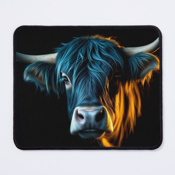 Item preview, Cattle Portrait designed and sold by Skye Ryan-Evans.