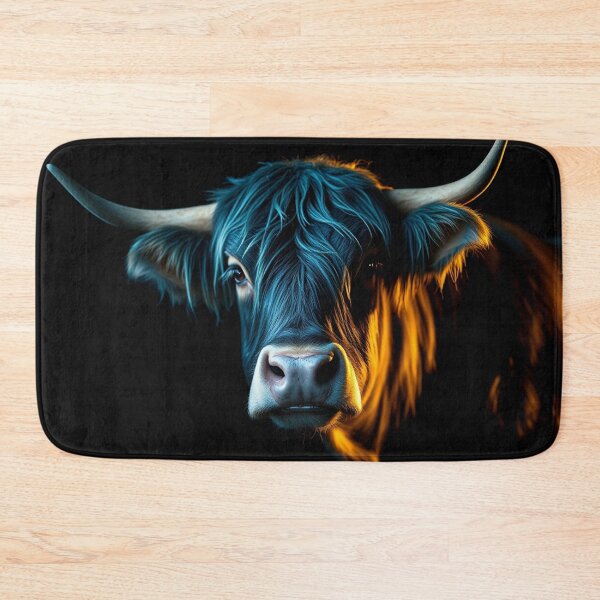 Item preview, Cattle Portrait designed and sold by Skye Ryan-Evans.