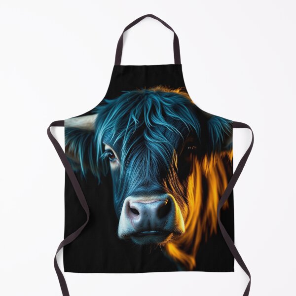 Item preview, Cattle Portrait designed and sold by Skye Ryan-Evans.