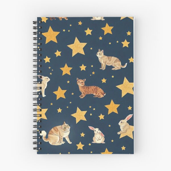Item preview, Starry Animal Seamless Pattern designed and sold by hjian8219.