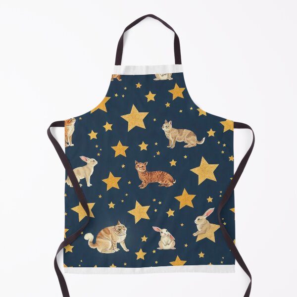 Item preview, Starry Animal Seamless Pattern designed and sold by hjian8219.