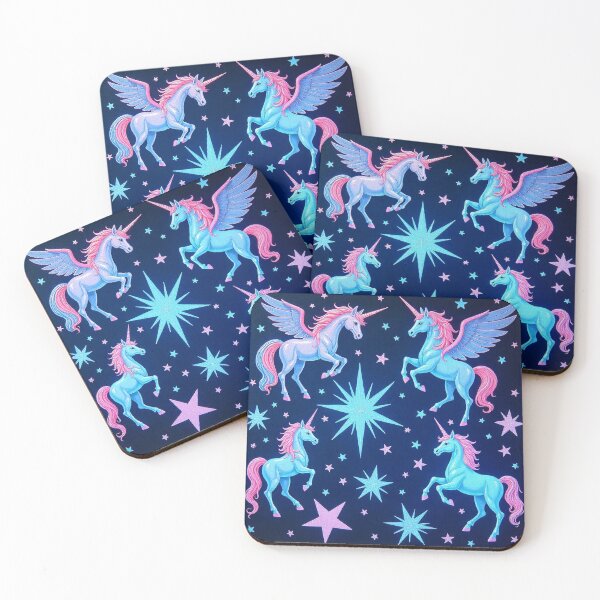 Item preview, Starry Animal Seamless Pattern designed and sold by hjian8219.