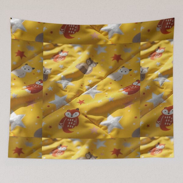 Item preview, Starry Animal Seamless Pattern designed and sold by hjian8219.