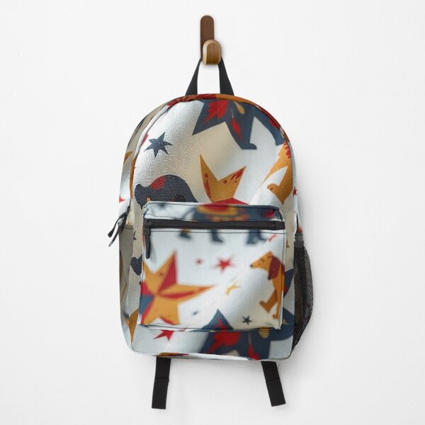 Item preview, Starry Animal Seamless Pattern designed and sold by hjian8219.