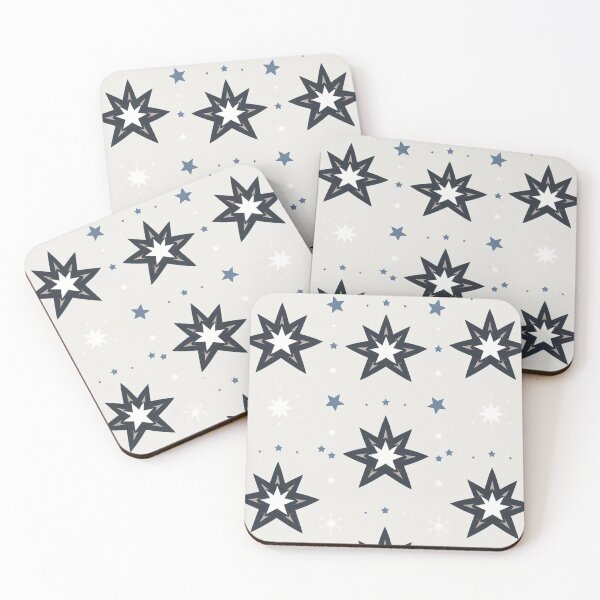 Item preview, Starry Animal Seamless Pattern designed and sold by hjian8219.