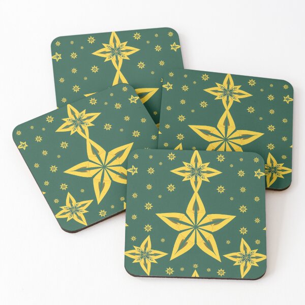 Item preview, Starry Animal Seamless Pattern designed and sold by hjian8219.