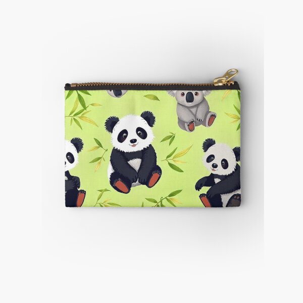 Item preview, Cute Panda and Koala Seamless Pattern designed and sold by hjian8219.