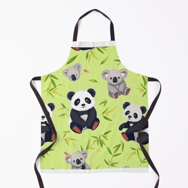 Item preview, Cute Panda and Koala Seamless Pattern designed and sold by hjian8219.