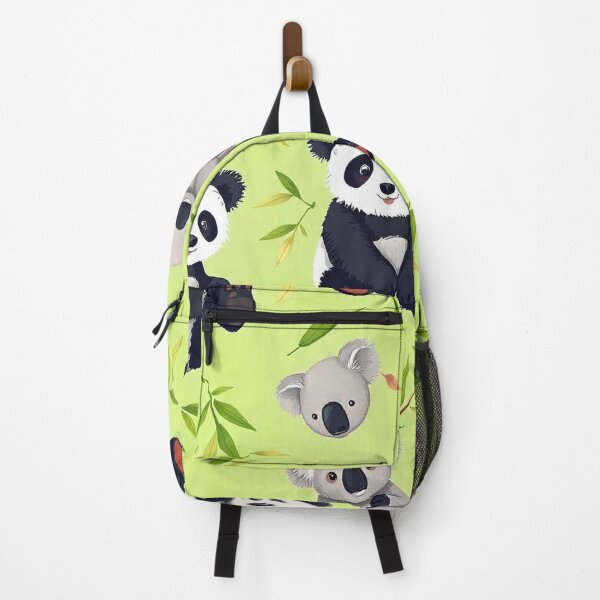 Item preview, Cute Panda and Koala Seamless Pattern designed and sold by hjian8219.