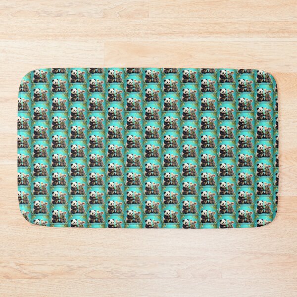 Item preview, Cute Panda and Koala Seamless Pattern designed and sold by hjian8219.