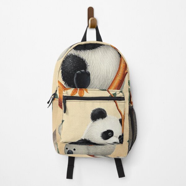 Item preview, Cute Panda and Koala Seamless Pattern designed and sold by hjian8219.