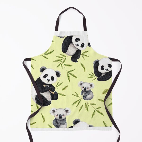 Item preview, Cute Panda and Koala Seamless Pattern designed and sold by hjian8219.