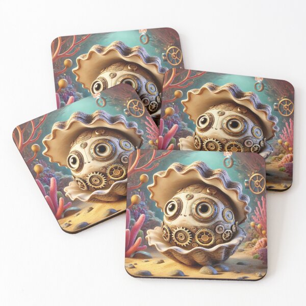 Item preview, Steampunk Oyster designed and sold by Sillytoe.