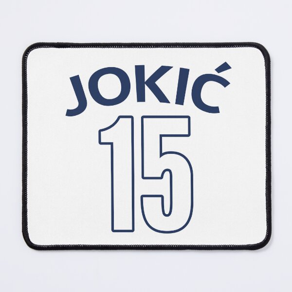 Item preview, Basketball Player #15 | Basket Sports (Navy Design) designed and sold by FilipeFerreira.