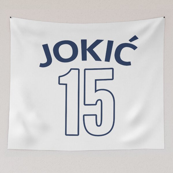 Item preview, Basketball Player #15 | Basket Sports (Navy Design) designed and sold by FilipeFerreira.