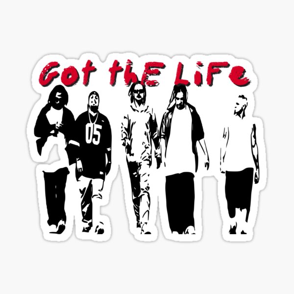 Item preview, Got thE LiFe designed and sold by UNK-Fatigues.