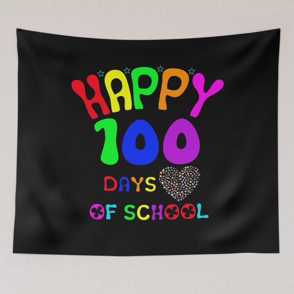 Item preview, Happy 100 Days Of School designed and sold by Lily Lola.