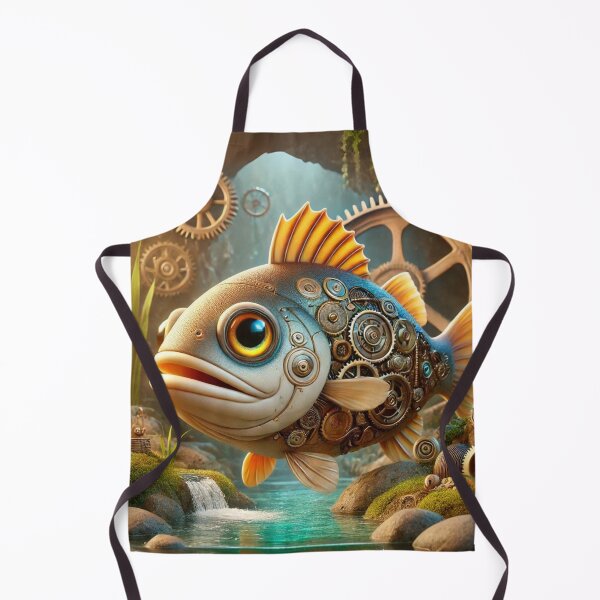 Item preview, Steampunk Ozark Bass designed and sold by Sillytoe.