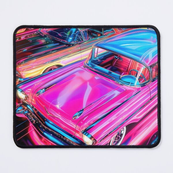 Item preview, Classic Pinkmobile designed and sold by Store With Cool Stuff.