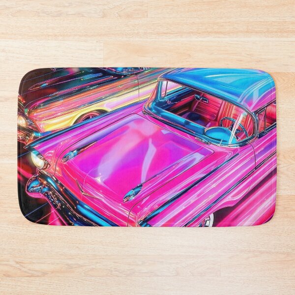 Item preview, Classic Pinkmobile designed and sold by Store With Cool Stuff.