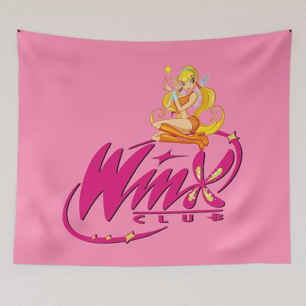 Item preview, Winx Club; Stella; Pink designed and sold by Marco Bottiglieri.