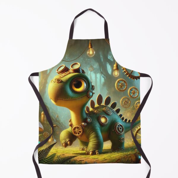 Item preview, Steampunk Pachycephalosaurus designed and sold by Sillytoe.