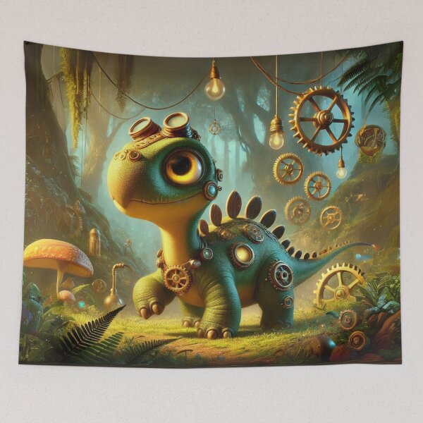 Item preview, Steampunk Pachycephalosaurus designed and sold by Sillytoe.