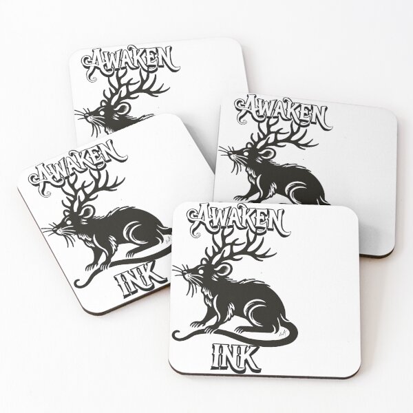 Item preview, Rattalope awaken ink designed and sold by Awakenink.