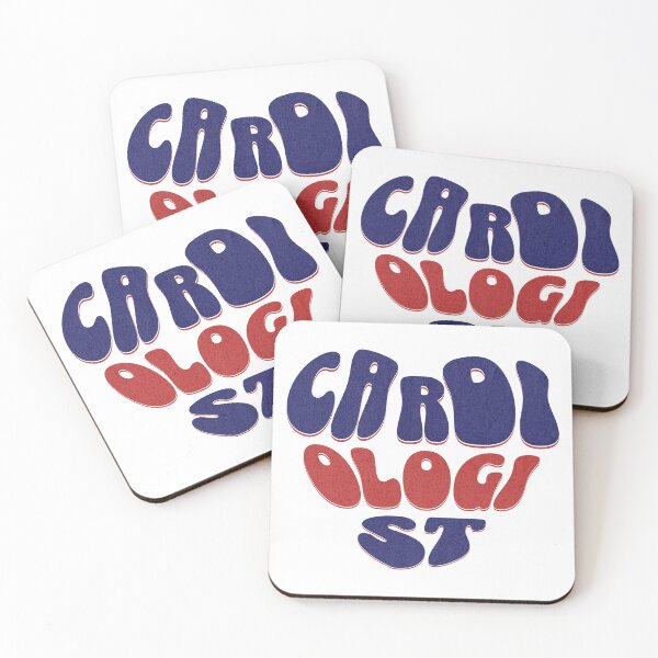 Item preview, Retro Heart Cardiologist Echo Tech Echocardiography Technician Sonographer designed and sold by HosvPrint .s.