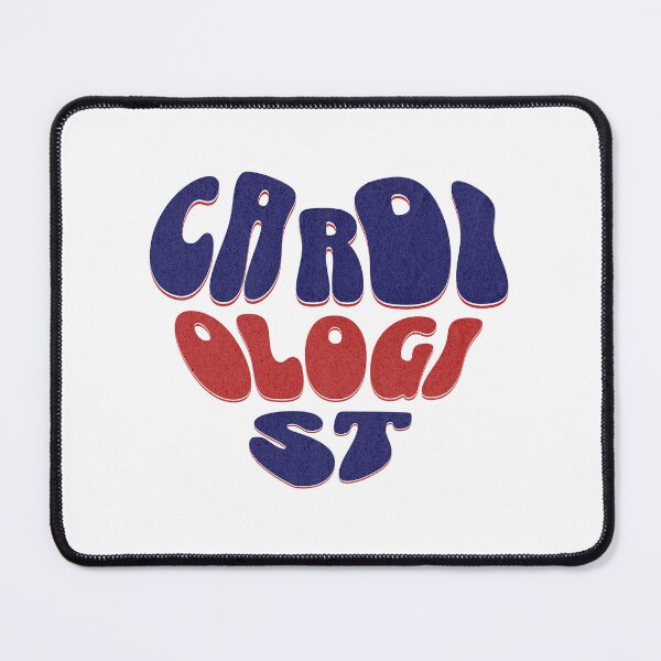 Item preview, Retro Heart Cardiologist Echo Tech Echocardiography Technician Sonographer designed and sold by HosvPrint .s.