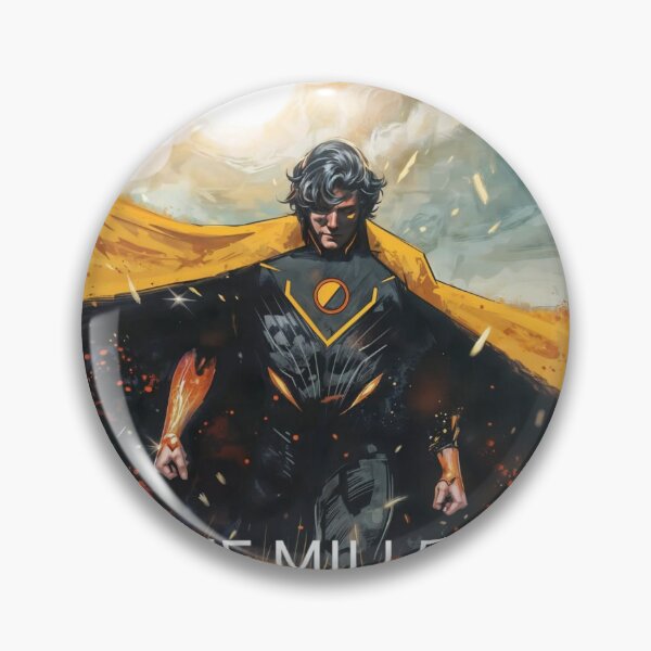 Item preview, Javier Milei: The Libertarian Heroic Comic  designed and sold by MechanicalART.