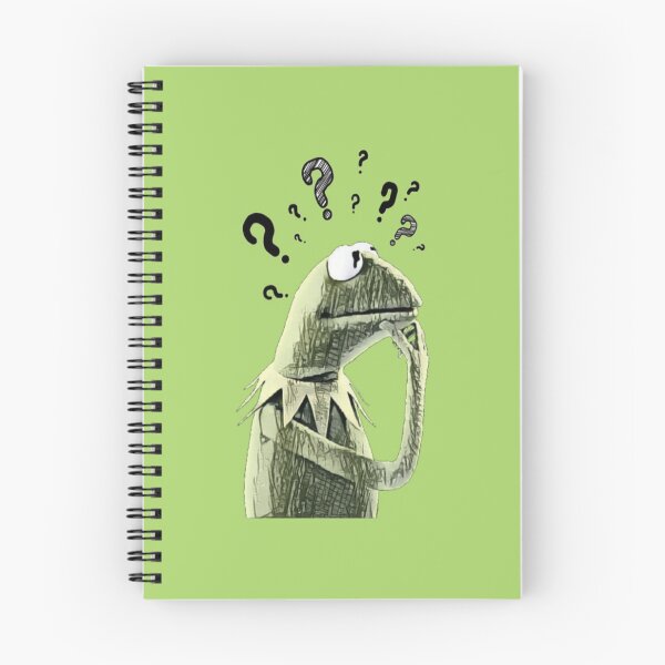 Item preview, Green frog thinking designed and sold by MonaLisaStore.