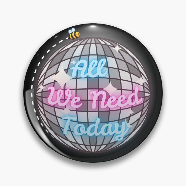 Item preview, All we need today designed and sold by DiscoBallDesigns.