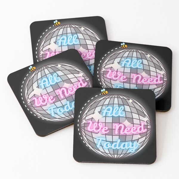 Item preview, All we need today designed and sold by DiscoBallDesigns.