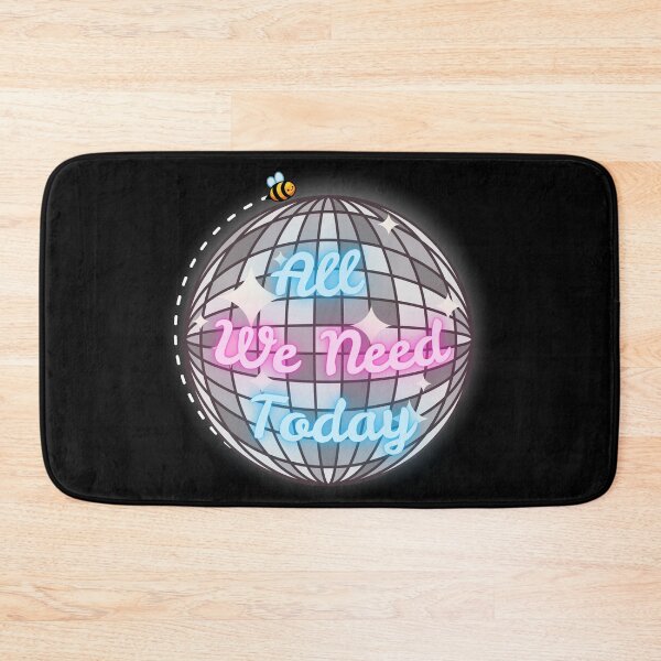 Item preview, All we need today designed and sold by DiscoBallDesigns.