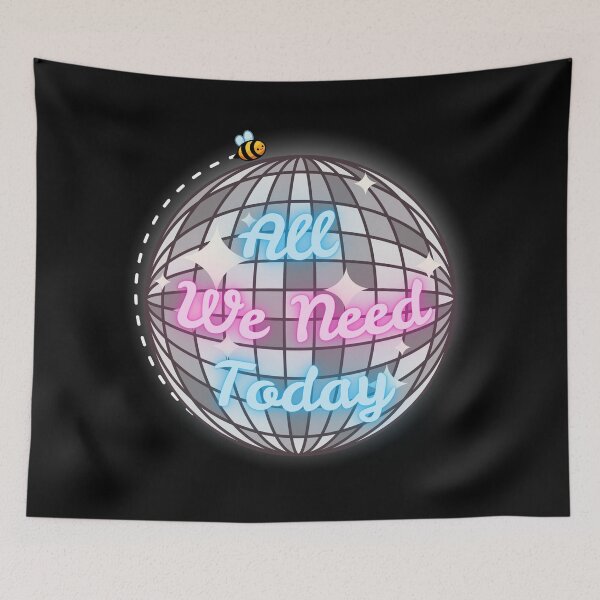 Item preview, All we need today designed and sold by DiscoBallDesigns.