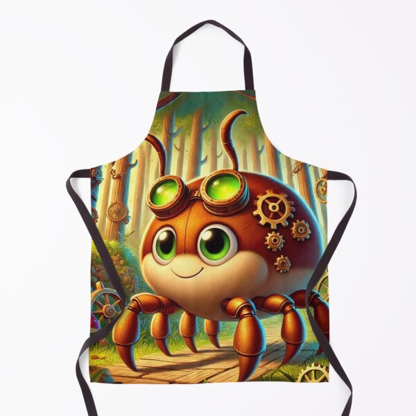 Item preview, Steampunk Pacific Coast Tick designed and sold by Sillytoe.