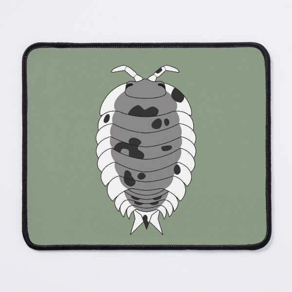 Item preview, Dairy cow isopod designed and sold by West Dog Craft.