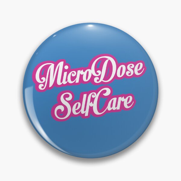 Item preview, Microdose Self Care designed and sold by FritzAndNico.