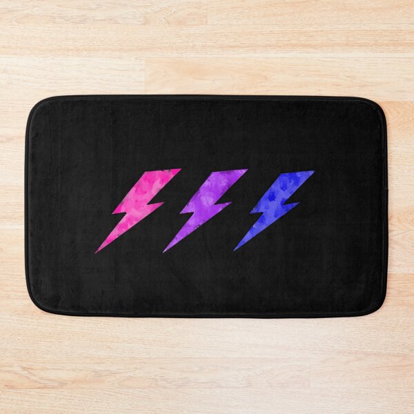 Item preview, Colorful Bi Lightning  designed and sold by Zero554.