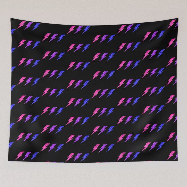 Item preview, Colorful Bi Lightning  designed and sold by Zero554.