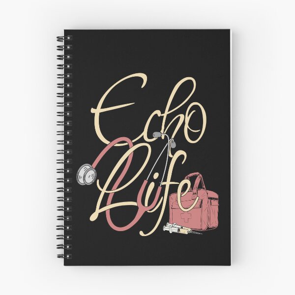 Item preview, Echo Life Cardiologist Echo Tech Echocardiography Technician Sonographer designed and sold by HosvPrint .s.