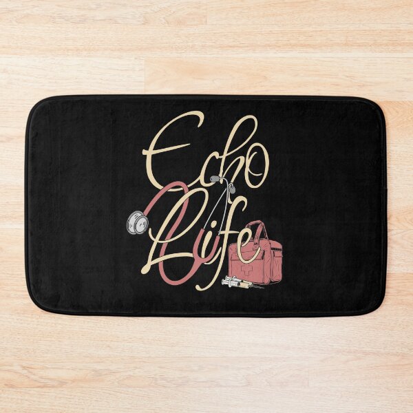 Item preview, Echo Life Cardiologist Echo Tech Echocardiography Technician Sonographer designed and sold by HosvPrint .s.