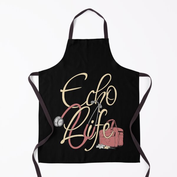 Item preview, Echo Life Cardiologist Echo Tech Echocardiography Technician Sonographer designed and sold by HosvPrint .s.